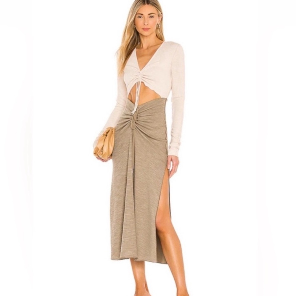 Song of Style | Ezra Midi Dress | NWT